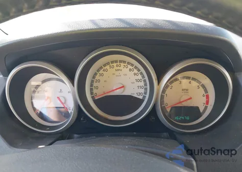 2008 Dodge Grand Caravan Sxt из США, поврежденный, VIN 1D8HN54P78B107721